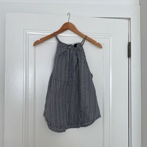 Gingham Tank